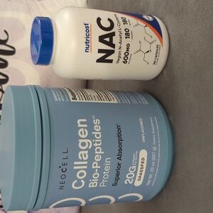 Collagen Bio-Peptides Protein Plus NAC